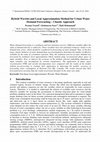 Research paper thumbnail of Hybrid Wavelet and Local Approximation Method for Urban Water Demand Forecasting -Chaotic Approach