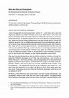 Research paper thumbnail of Wider das Diktat der Eindeutigkeit. Ein Denkanstoß im Geist der Kritischen Theorie