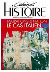 Research paper thumbnail of Migrations et fabrique du national : le cas italien // Migration and the making of nationhood: the Italian case