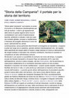 Research paper thumbnail of Storia della Campania. Risorse in rete per la storia del territorio e del patrimonio culturale [www.storiadellacampania.it]