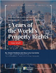 Research paper thumbnail of 5 YEARS OF WORLD'S PROPERTY RIGHTS