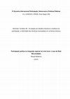 Research paper thumbnail of Participação política na integração regional em nível local: o caso da Rede Mercocidades