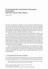 Research paper thumbnail of Essentialismuskritik, transnationaler Antirassismus, Körperpolitik. Paul Gilroy und der »Black Atlantic«l