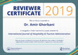 Research paper thumbnail of Routledge  reviewe certificate.