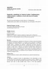 Research paper thumbnail of Izquierda y populismo en América Latina. Combinaciones, colaboraciones y conflictos vistos a través del caso de Ecuador (1934-2017)-The left wing and populism in Latin America. Combinations, collaborations and conflict seen through the case of Ecuador.