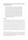 Research paper thumbnail of Procedural Reform in the Nineteenth Century British Empire: The Failure of Barron Field in Gibraltar