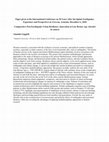 Research paper thumbnail of Comparative Post-Earthquake Urban Resilience: innovation at Late Bronze Age Akrotiri in context