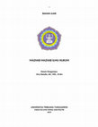 Research paper thumbnail of MAZHAB MAZHAB ILMU HUKUM