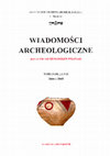 Research paper thumbnail of Topór kamienny kultury ceramiki sznurowej z Czubina, pow. pruszkowski /// A Corded Ware Culture Stone Axe from Czubin, Distr. Pruszków (Poland)