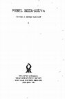 Research paper thumbnail of *Eshel Be’er Sheva, vol. 1*, eds. Gerald J. Blidstein, Robert Bonfil, and Yosef Salmon (Be’er Sheva: Ben-Gurion University of the Negev, 1976)