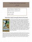 Research paper thumbnail of Islam Enters India: Framing the Historical Encounter (Khan Endowment Lecture by Shankar Nair), University of Lethbridge, SA6012, Oct. 28th, 12-12:50 PM, 2019