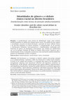 Research paper thumbnail of Identidades de genero e o debate etnico racial no direito brasileiro20191028 21352 cz0mtz