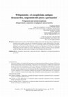 Research paper thumbnail of Wittgenstein y el escepticismo antiguo: desacuerdos, suspensión del juicio y persuasión * Wittgenstein and ancient skepticism: disagreements, suspension of judgment and persuasion