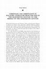 Research paper thumbnail of Yosef Salmon, “Christians and Christianity in Halachic Literature from the End of the Eighteenth Century to the Middle of the Nineteenth Century,” Modern Judaism 33:2 (May 2013): 125-147