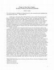 Research paper thumbnail of Women Are More Than A Number:  The Role of Women in The Spread of Christianity