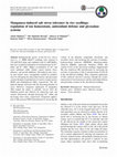 Research paper thumbnail of Manganese-induced salt stress tolerance in rice seedlings: regulation of ion homeostasis, antioxidant defense and glyoxalase systems