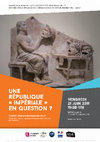 Research paper thumbnail of [Lille, 21 juin 2019] Une monarchie romaine au milieu du Ier siècle de n. è. ? Remarques sur la perception sénéquienne du pouvoir impérial