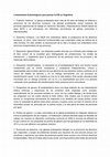 Research paper thumbnail of Lineamientos Eclesiológicos para pensar la ESI en Argentina