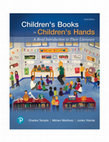 Research paper thumbnail of Children's books in children's hands (6 editions, 1994 - 2019).  Boston:  Pearson.