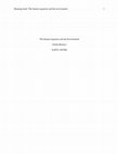 Research paper thumbnail of The human organism and the environment