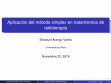 Research paper thumbnail of Aplicación del método simplex en tratamientos de radioterapia.