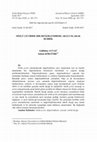 Research paper thumbnail of SÖZLÜ ÇEVİRİDE BİR DEĞERLENDİRME ARACI OLARAK RUBRİK