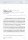 Research paper thumbnail of Ngũgĩ wa Thiong'o entre memória, história e literatura