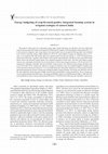 Research paper thumbnail of Energy budgeting of crop-livestock-poultry integrated farming system in  irrigated ecologies of eastern India