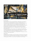 Research paper thumbnail of The Nature of the Digital Image: A Conversation with Thomas Nail