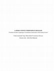 Research paper thumbnail of LAPORAN SURVEY PERMUKIMAN EKOLOGIS "Penilaian Lingkungan Permukiman Karangwaru bedasarkan LEED Rating System"