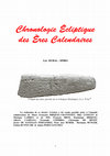 Research paper thumbnail of Chronologie Écliptique des Ères Calendaires