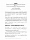 Research paper thumbnail of Dossiê Paradigmas Tecno-economicos e Reconfiguração Territorial