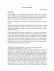 Research paper thumbnail of Salud y Espiritualidad