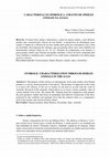 Research paper thumbnail of CARACTERIZAÇÃO SIMBÓLICA ATRAVÉS DE SÍMILES ANIMAIS NA ILÍADA SYMBOLIC CHARACTERIZATION THROUGH SIMILES ANIMALS IN THE ILIAD