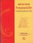 Research paper thumbnail of Penser avec un accent: Françoise Collin, Les Cahiers du Grif et le féminisme français