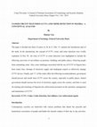 Research paper thumbnail of CCTV and Crime Detection in Nigeria: A Conceptual Analysis