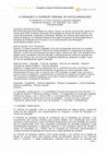 Research paper thumbnail of A CASSAÇÃO E O SUPERIOR TRIBUNAL DE JUSTIÇA BRASILEIRO La cassazione e la Corte superiore di giustizia brasiliana Revista de Processo | vol