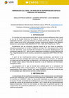 Research paper thumbnail of HIBRIDACIÓN CULTURAL. UN ANÁLISIS DE SUPERPOSICIÓN ESPACIO- TEMPORAL EN ARGENTINA