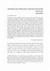 Research paper thumbnail of Atravesado por la ley. Cabeza de Vaca y su relato sobre el Río de la Plata