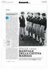 Research paper thumbnail of Italia 1939: manuale della cattiva massaia