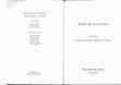 Research paper thumbnail of Ibn Fāris and the Origins of the Maqāma Revisited