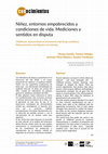 Research paper thumbnail of Niñez, entornos empobrecidos y condiciones de vida. Mediciones y sentidos en disputa Childhood, impoverished environments and living conditions. Measurements and disputes of meaning