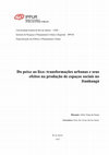 Research paper thumbnail of Do peixe ao lixo: transformações urbanas e seus efeitos na produção de espaços sociais no Itanhangá