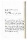 Research paper thumbnail of Kırsal Müşterekler Üzerine Bir Çalışma: Mera Alanları