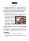 Research paper thumbnail of CfP - How to investigate student notes from the Renaissance (ca. 1300-1600)? (Leuven, 27-28 May 2021) - reopened in summer 2020