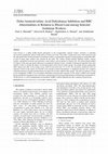 Research paper thumbnail of Delta-Aminolevulinic Acid Dehydratase Inhibition and RBC Abnormalities in Relation to Blood Lead among Selected Jordanian Workers