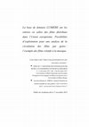 Research paper thumbnail of La base de données LUMIERE sur les entrées en salles des films distribués dans l’Union européenne. Possibilités d’exploitation pour une analyse de la circulation des films par genre : l’exemple des films relatifs à la musique.