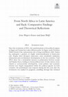 Research paper thumbnail of From North Africa to Latin America and Back: Comparative Findings and Theoretical Reflections