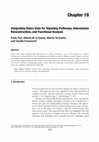 Research paper thumbnail of Integrating omics data for signaling pathways, interactome reconstruction, and functional analysis.