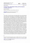 Research paper thumbnail of Irrational Hope, Phenological Writing, and the Prospects of Earthly Coexistence